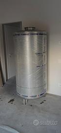 Cisterna acciaio inox