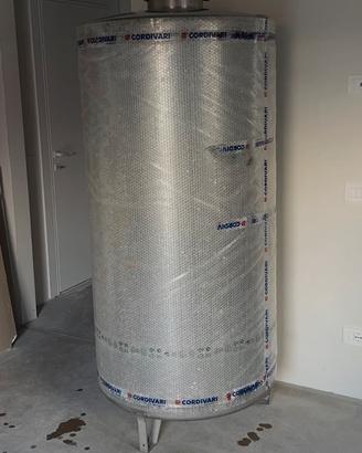 Cisterna acciaio inox