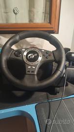 volante Logitech driving force pro