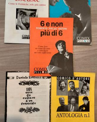 Piccola raccolta di libri umoristici