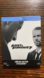 Fast & Furios 7 - edizione limitata steelbook