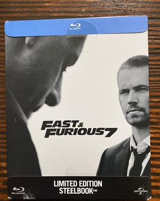 Fast & Furios 7 - edizione limitata steelbook
