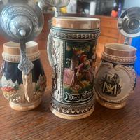 Boccali birra tedeschi