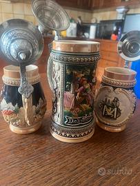 Boccali birra tedeschi