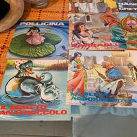 Libricini fiabe Ed.1969 Lotto12 libri
