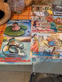 Libricini fiabe Ed.1969 Lotto12 libri