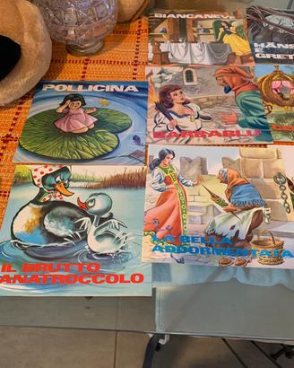 Libricini fiabe Ed.1969 Lotto12 libri