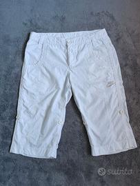 Pinocchietti Cargo Nike Vintage Bianchi Y2K - M (4