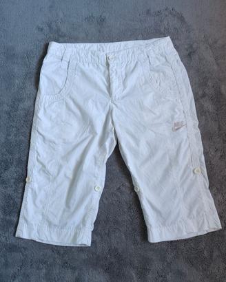 Pinocchietti Cargo Nike Vintage Bianchi Y2K - M (4