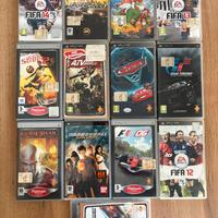 Lotto 13 giochi PSP