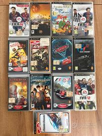 Lotto 13 giochi PSP