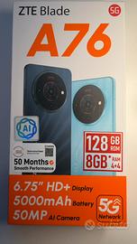 [MI+Prov] ZTE Blade A76 - Stardust Black