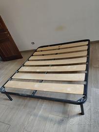 Rete Matrimoniale a Doghe Eminflex Elekta 160x190