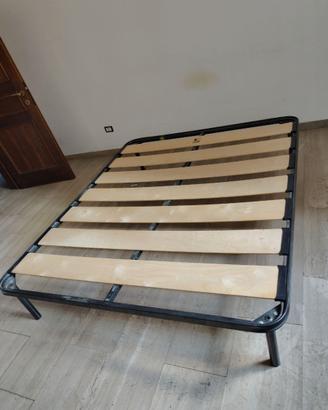 Rete Matrimoniale a Doghe Eminflex Elekta 160x190