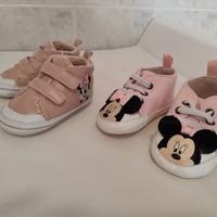 scarpine morbide per neonata