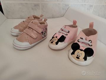 scarpine morbide per neonata