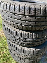 set gomme invernali 