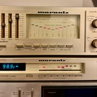 Amplificatore Marantz PM-550DC + Tuner ST520