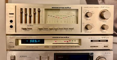 Amplificatore Marantz PM-550DC + Tuner ST520