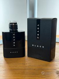 Profumo Prada Luna Rossa Black 100 ml