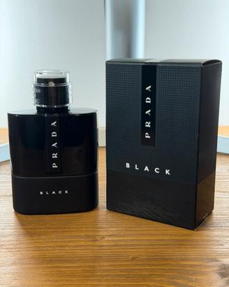 Profumo Prada Luna Rossa Black 100 ml