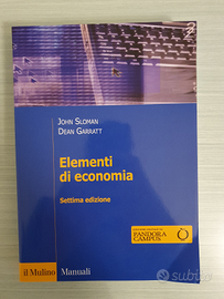Elementi di economia 7° ed