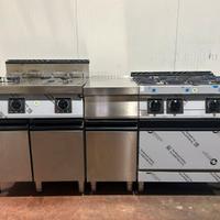 Cucina friggitrice neutro