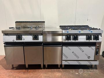 Cucina friggitrice neutro