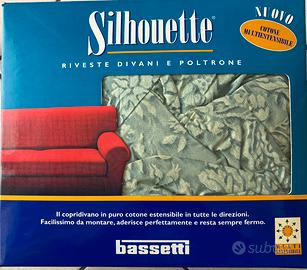 Copridivano Bassetti Gabel in puro cotone