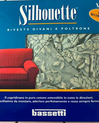 Copridivano Bassetti Gabel in puro cotone