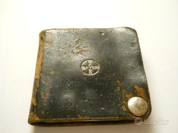 lente d'ingrandimento  custodia in pelle BAYER