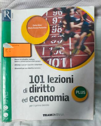 libro diritto ed economia