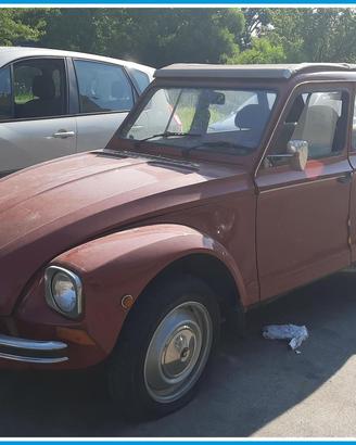 Ricambi Usati CITROEN Dyane (1968-1984) 1981