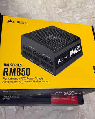 Alimentatore corsair rm850