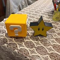 2 Luci per stanza di super Mario.