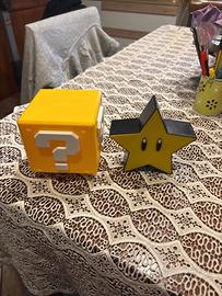 2 Luci per stanza di super Mario.