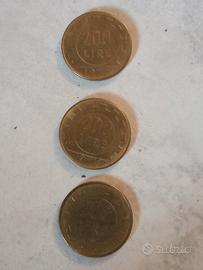 Rara moneta da 200 lire 1977