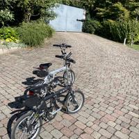 Biciclette elettriche pieghevoli da baule