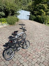 Biciclette elettriche pieghevoli da baule