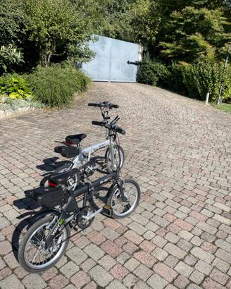 Biciclette elettriche pieghevoli da baule