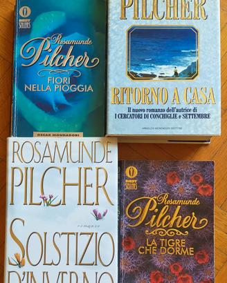  4 libri Rosamunde Pilcher 