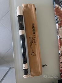 Flauto Yamaha YRS-301 Soprano