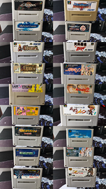 Giochi Nintendo Super Famicom SNES Ntsc-j Japan