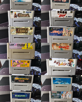 Giochi Nintendo Super Famicom SNES Ntsc-j Japan
