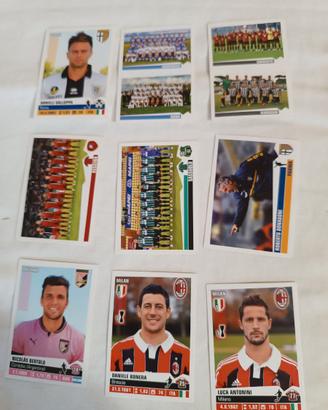 figurine calciatori Panini