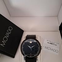 MOVADO MUSEUM SPORT STEEL RUBBER STRAP