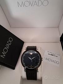 MOVADO MUSEUM SPORT STEEL RUBBER STRAP