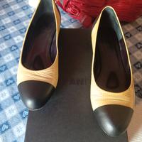 ballerine donna Jil Sander tg 37 in pelle 