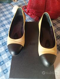 ballerine donna Jil Sander tg 37 in pelle 