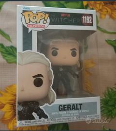 Funko Pop The Witcher Geralt 1192 Television nuovo